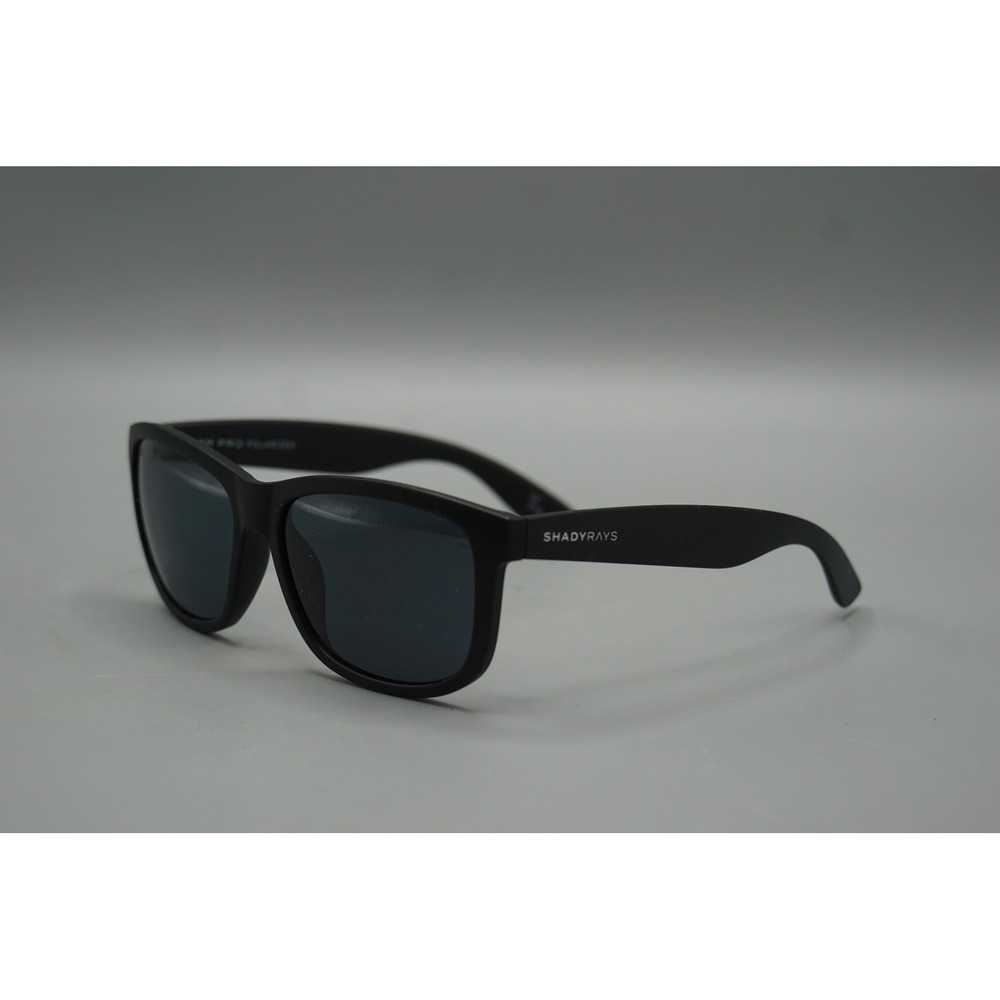 Shady Rays Signature Series SS-4X Sunglasses Matte Black SR Pro Polarized